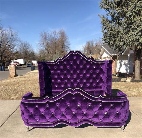 are there fake purple beds